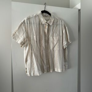 Madewell Button Up Shirt